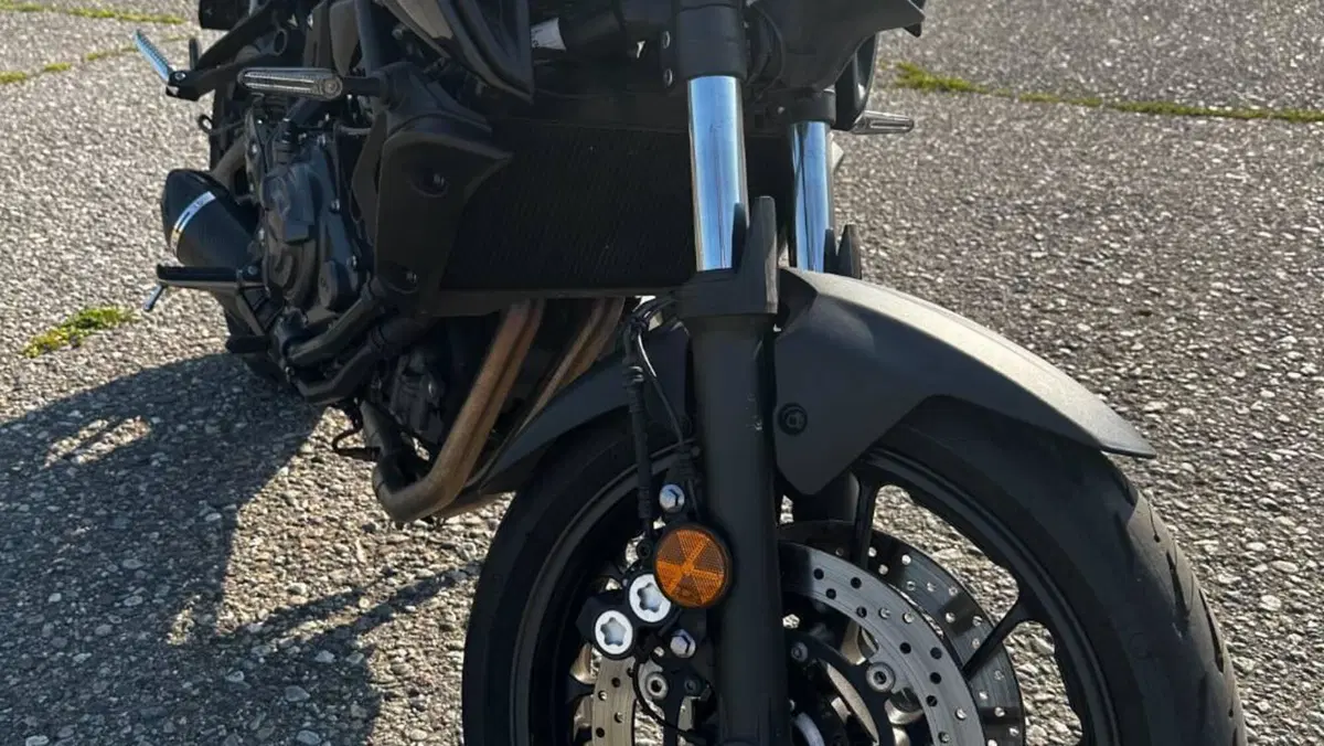 Yamaha MT-07 (2021 - 24)  (9)
