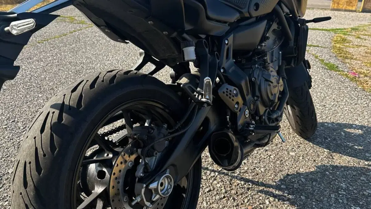 Yamaha MT-07 (2021 - 24)  (11)