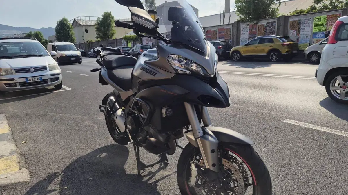 Ducati Multistrada 1200 S Granturismo (2013 - 14)  (4)