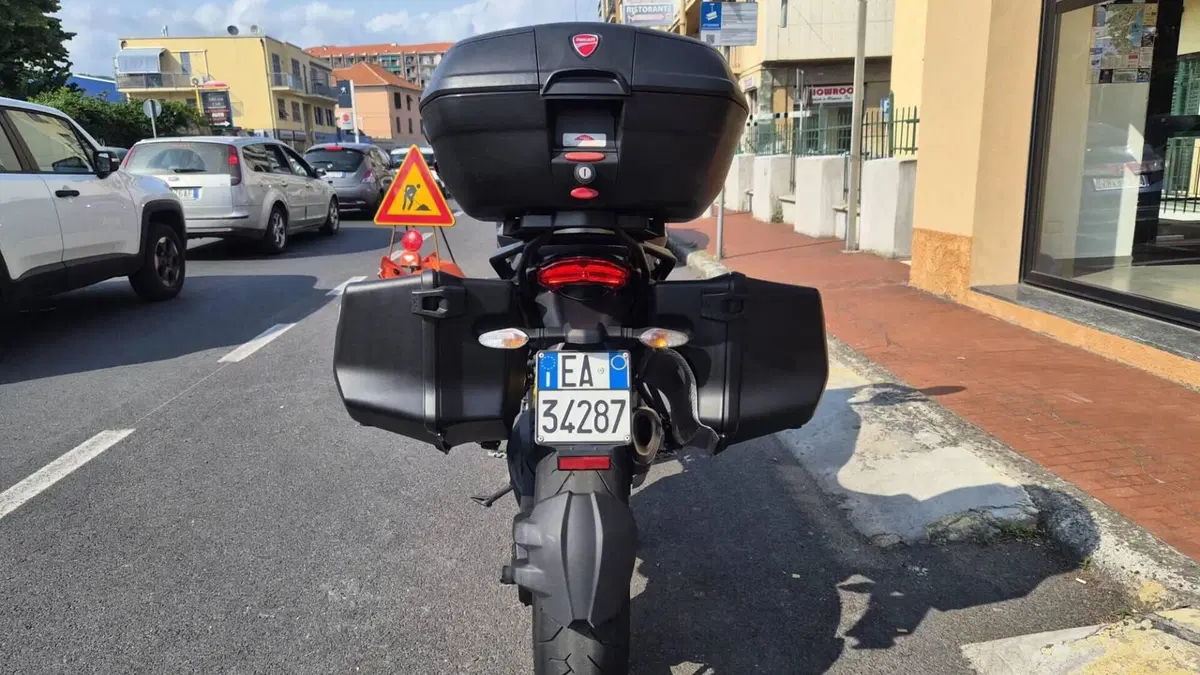 Ducati Multistrada 1200 S Granturismo (2013 - 14)  (5)