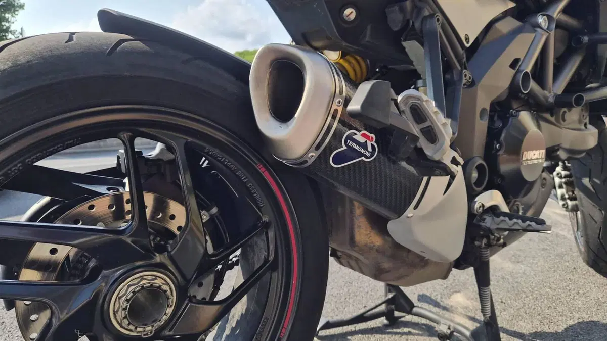 Ducati Multistrada 1200 S Granturismo (2013 - 14)  (8)