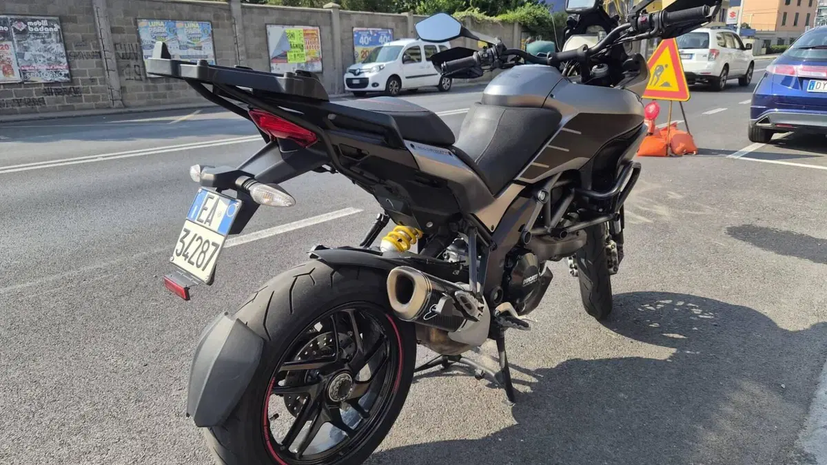 Ducati Multistrada 1200 S Granturismo (2013 - 14)  (9)