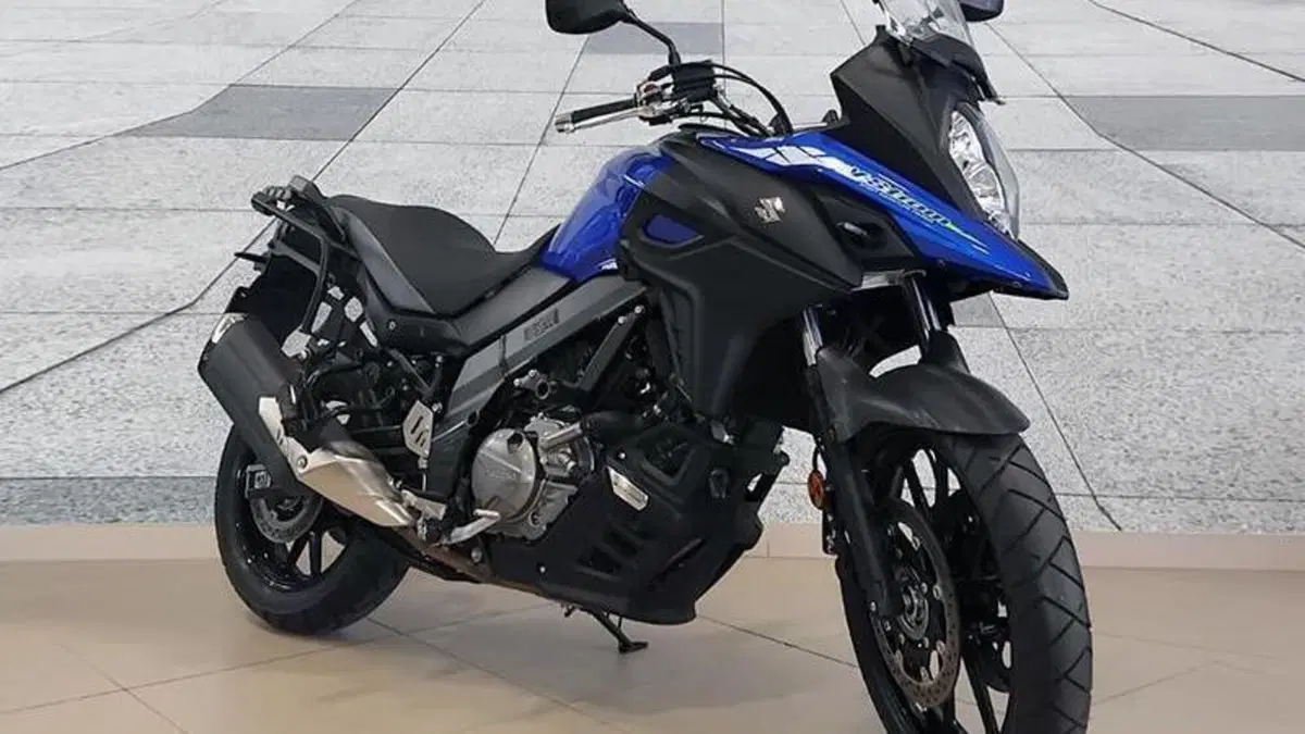 Suzuki V-Strom 650 (2021 - 25) 