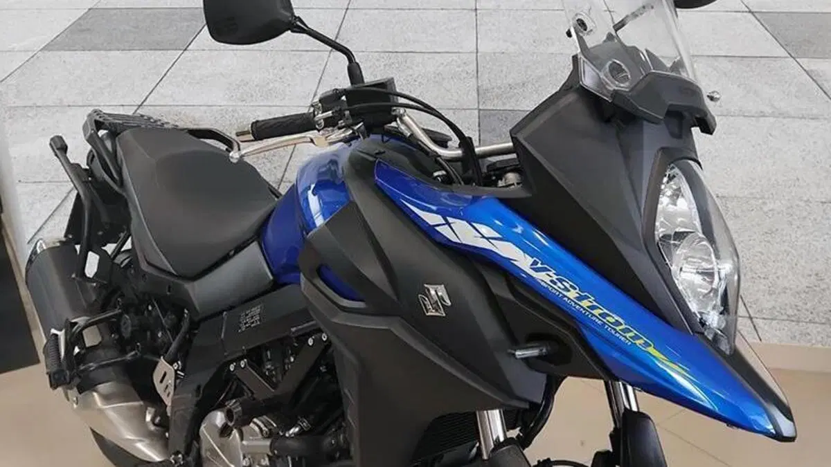 Suzuki V-Strom 650 (2021 - 25)  (3)