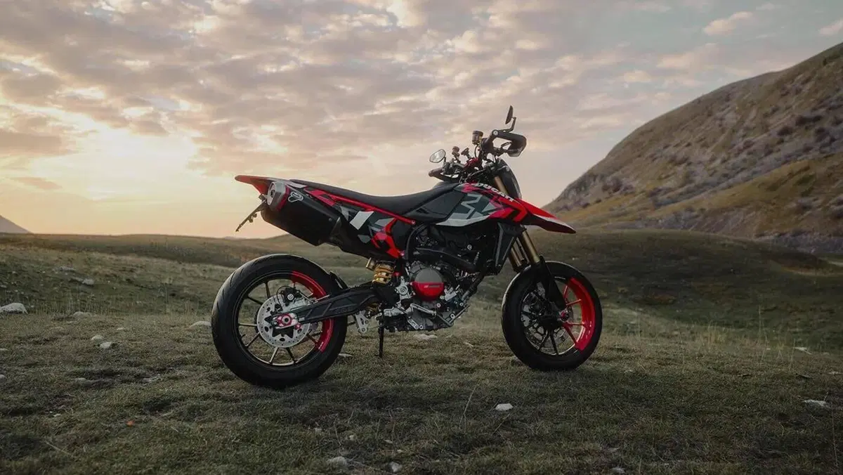 Ducati Hypermotard 698 Mono RVE (2024 - 26)  (2)