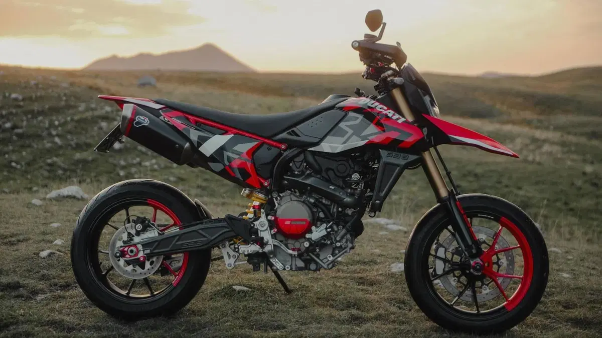 Ducati Hypermotard 698 Mono RVE (2024 - 26)  (3)
