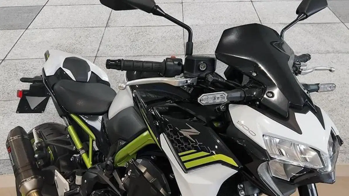 Kawasaki Z 900 Performance (2021 - 24)  (8)