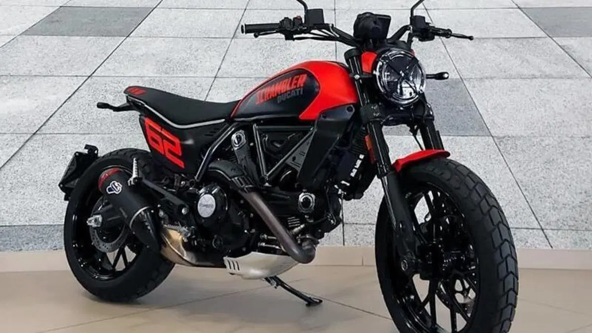 Ducati Scrambler 800 Full Throttle (2023 - 24) 