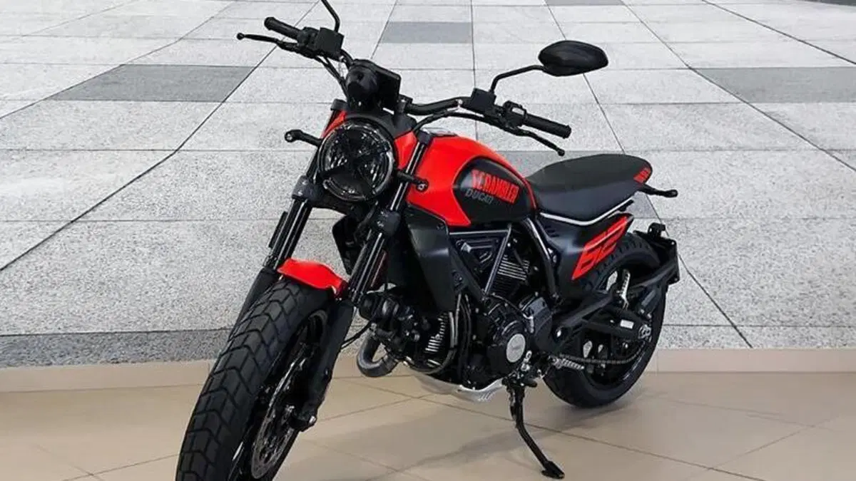 Ducati Scrambler 800 Full Throttle (2023 - 24)  (2)