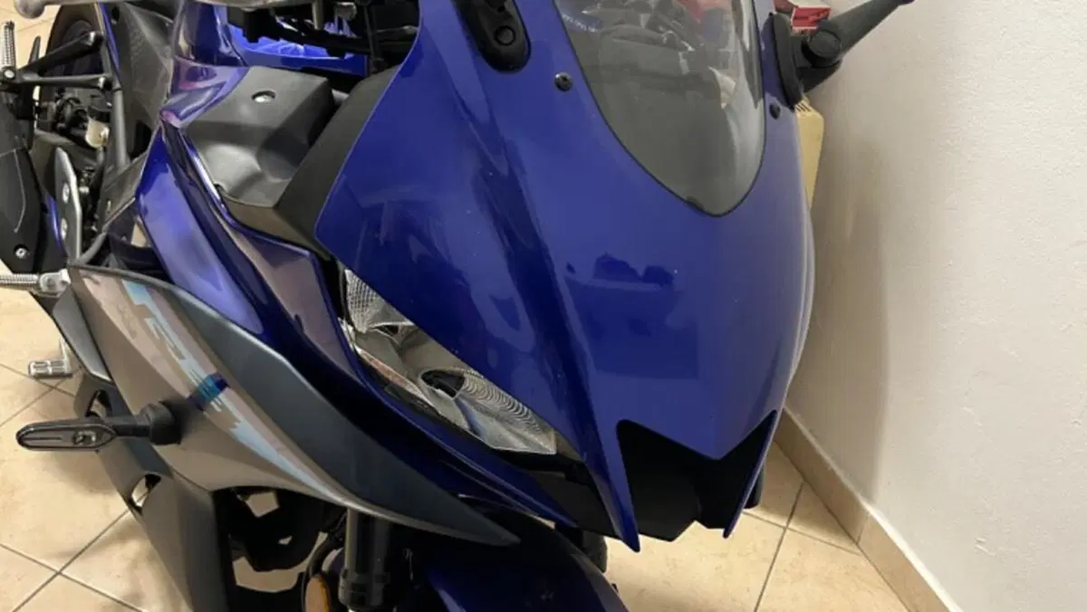 Yamaha YZF R3 (2021 - 24)  (4)