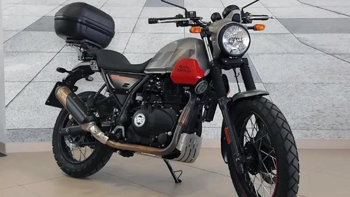 Royal Enfield Scram 411 (2022 - 24) 