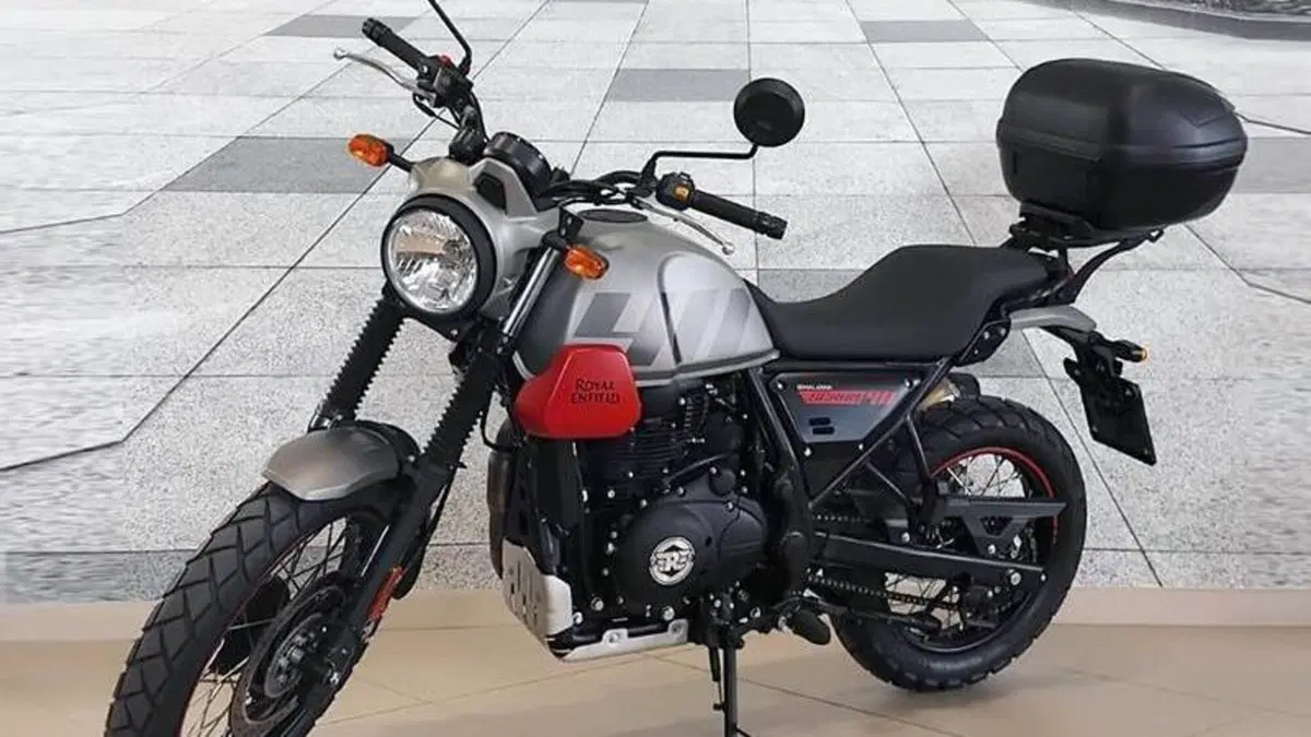 Royal Enfield Scram 411 (2022 - 24)  (2)