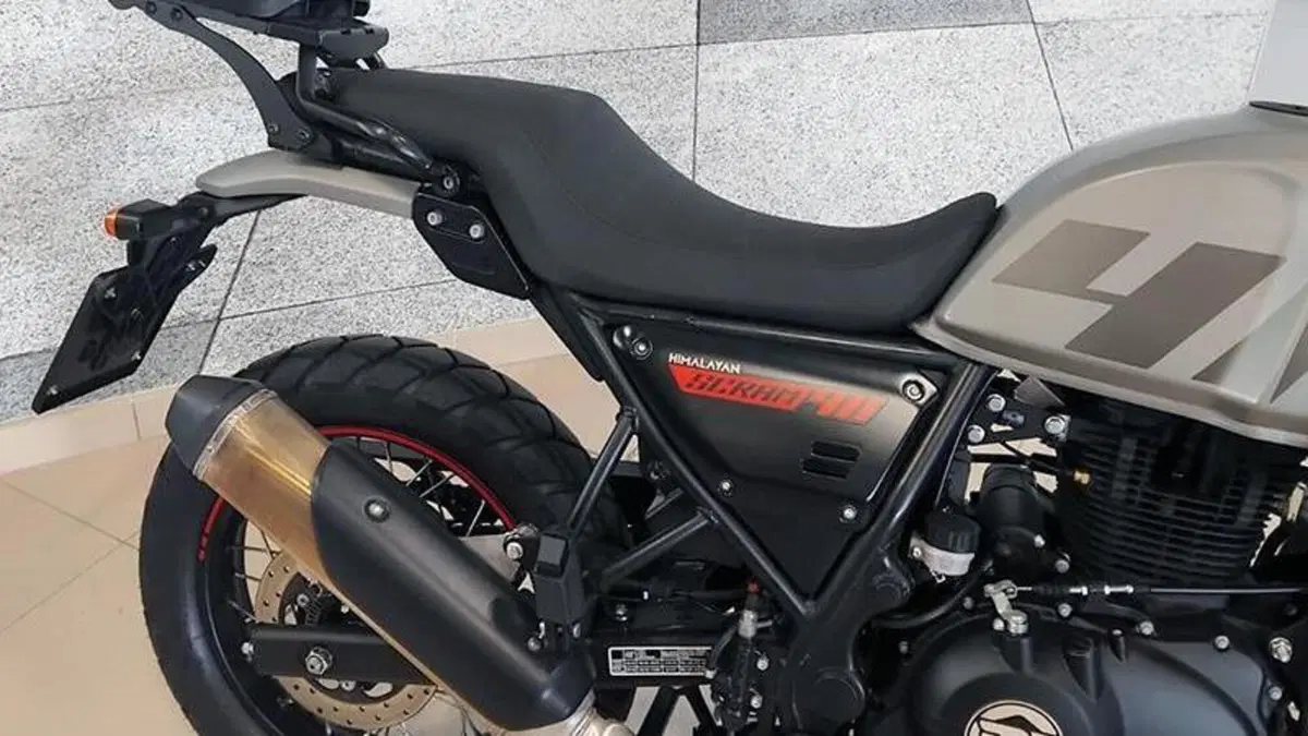 Royal Enfield Scram 411 (2022 - 24)  (5)