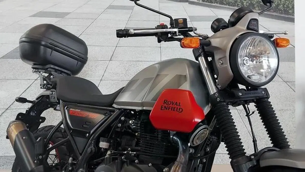 Royal Enfield Scram 411 (2022 - 24)  (7)