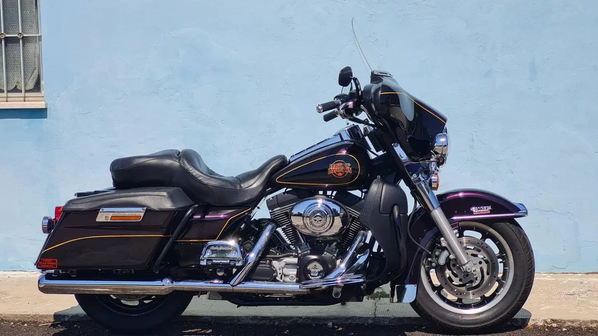 Harley-Davidson 1450 Electra Glide Standard (2001 - 03) - FLHT 