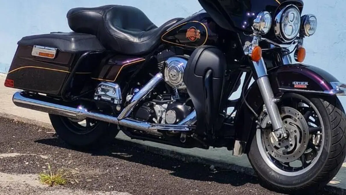 Harley-Davidson 1450 Electra Glide Standard (2001 - 03) - FLHT  (2)
