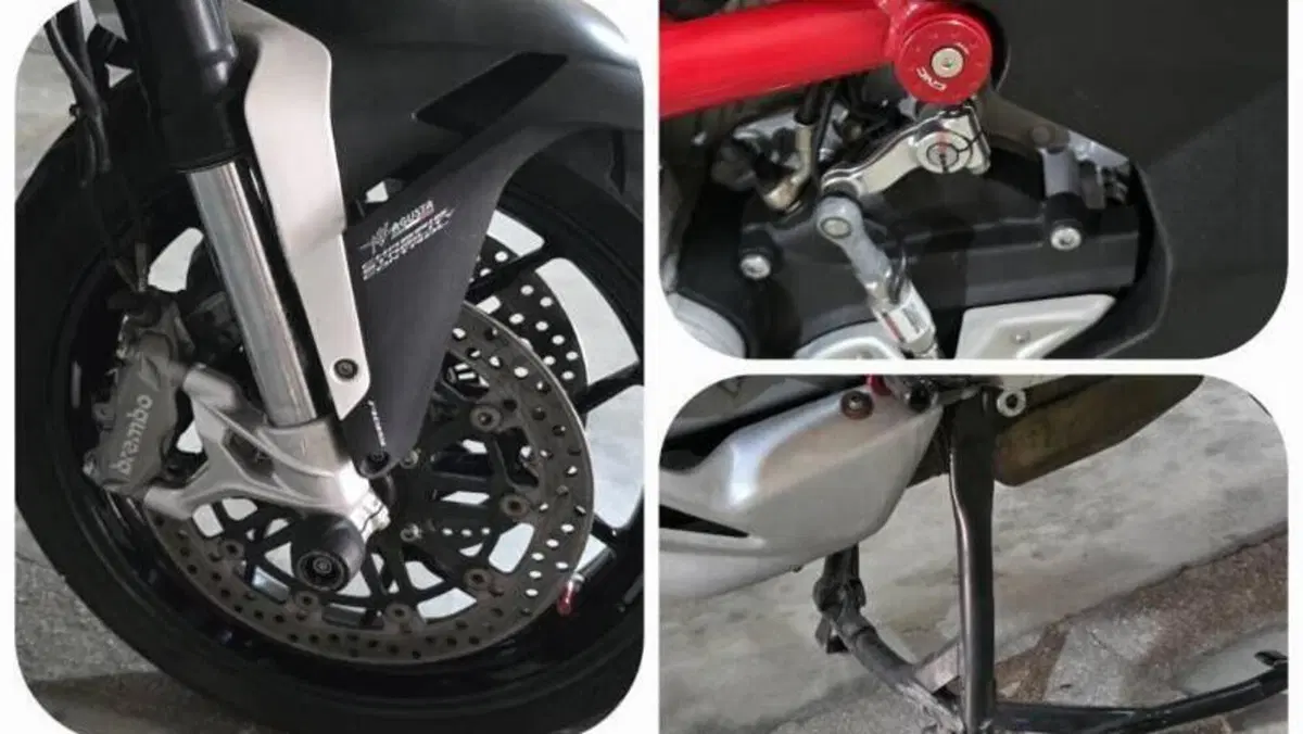 MV Agusta Turismo Veloce 800 Lusso (2014 - 16)  (13)