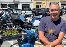 Rinascere dopo la tragedia: perde una gamba nello scontro con un daino, ma torna di nuovo in moto