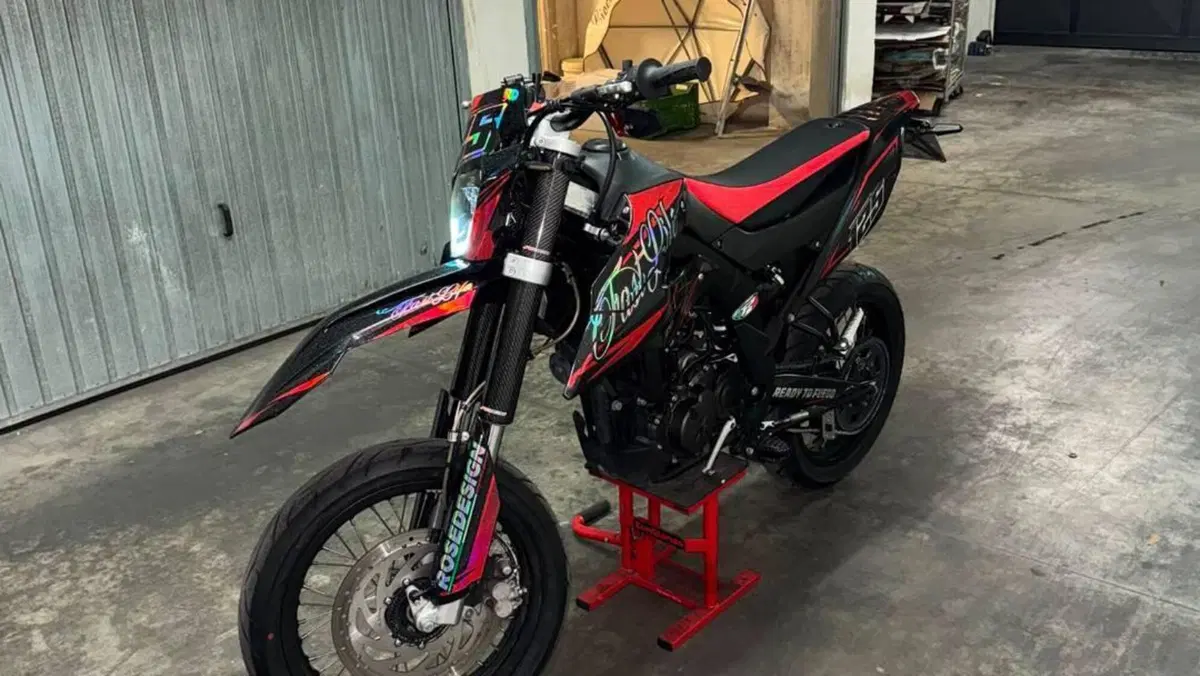 Aprilia SX 125 (2021 - 24)  (4)