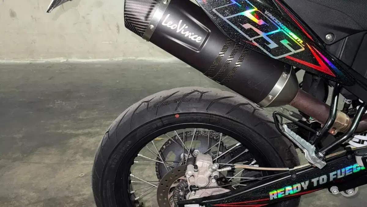 Aprilia SX 125 (2021 - 24)  (5)
