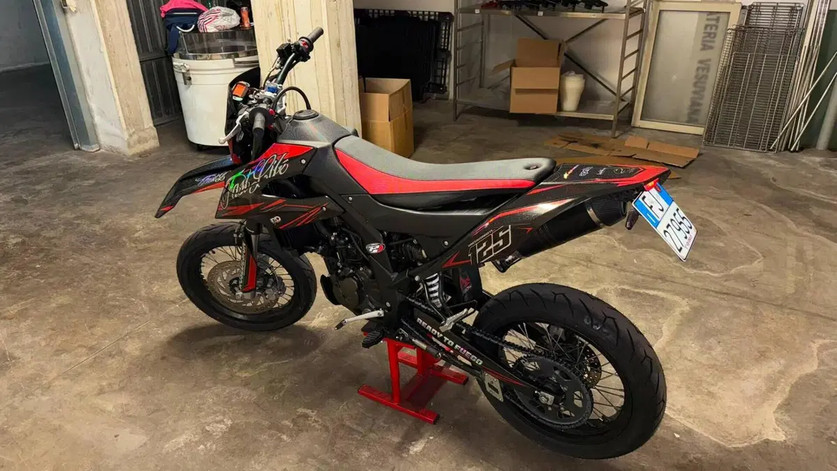 Aprilia SX 125 (2021 - 24)  (9)