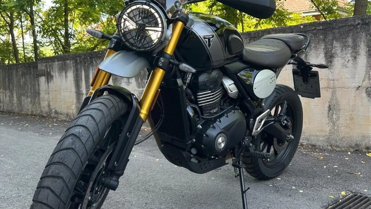 Triumph Scrambler 400 X (2024 - 26) 