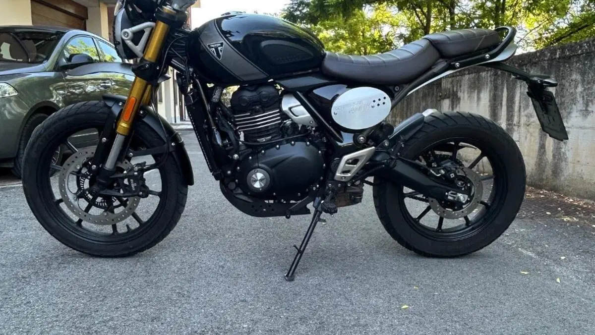 Triumph Scrambler 400 X (2024 - 26)  (3)