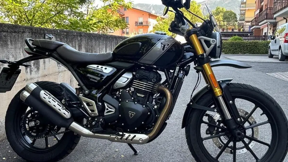 Triumph Scrambler 400 X (2024 - 26)  (4)