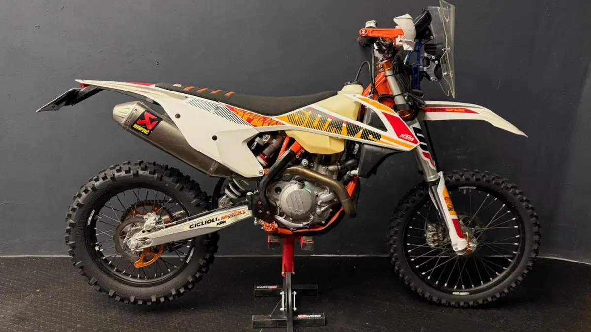 KTM 450 EXC-F (2017) 