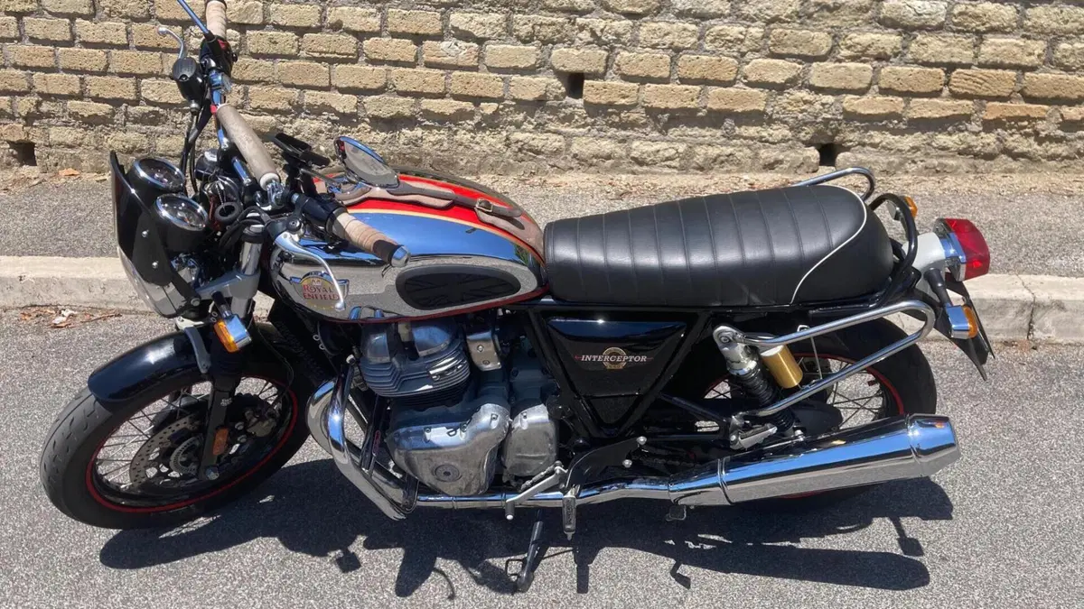 Royal Enfield Interceptor 650 (2021 - 26)  (4)