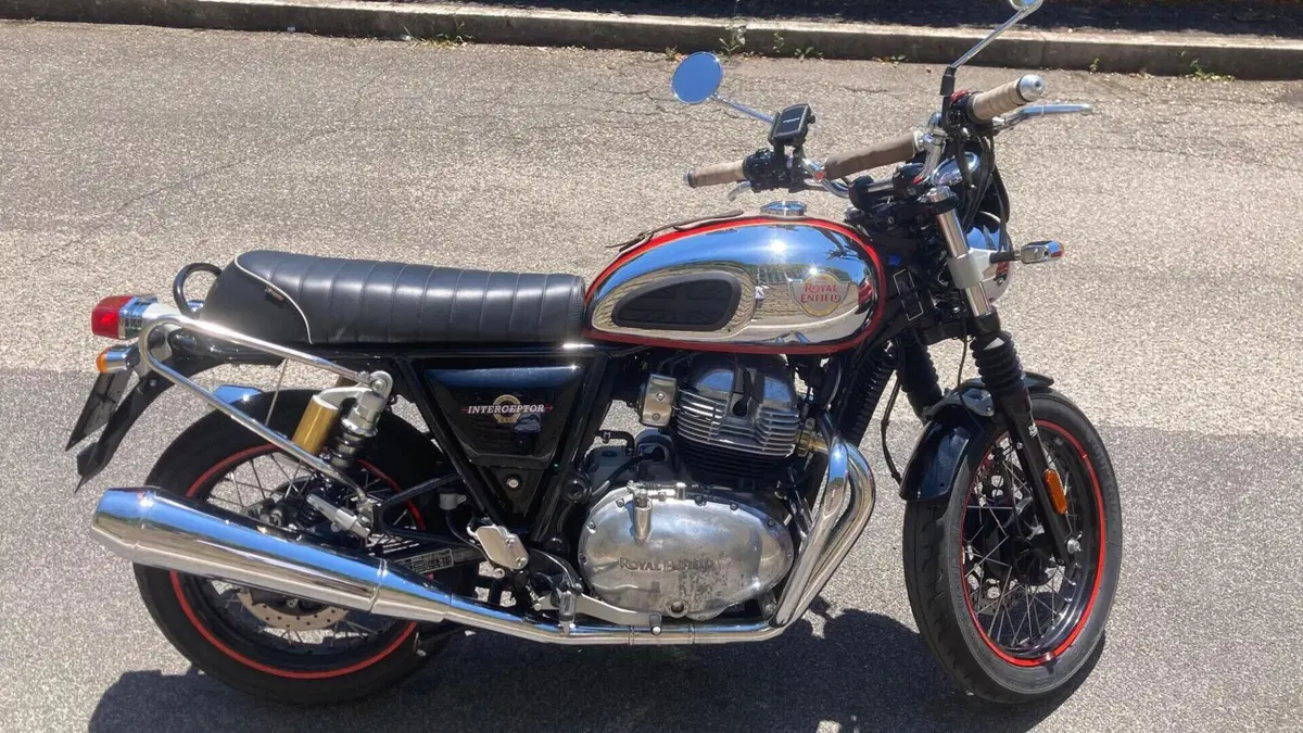 Royal Enfield Interceptor 650 (2021 - 26)  (5)