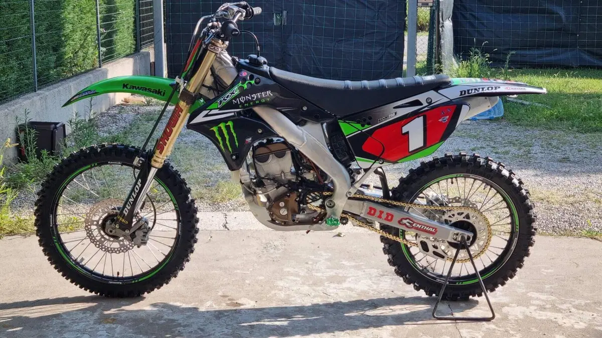 Kawasaki KX250F (2008) 
