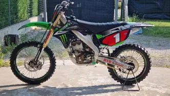 Kawasaki KX250F (2008)