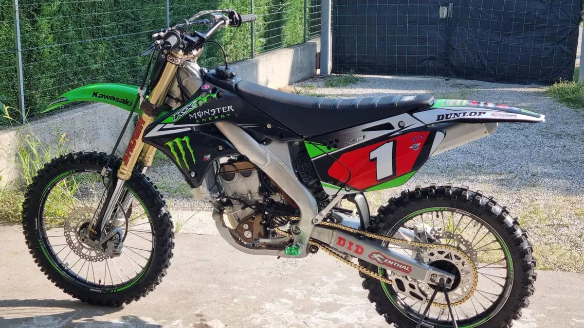 Kawasaki KX250F (2008)  (2)