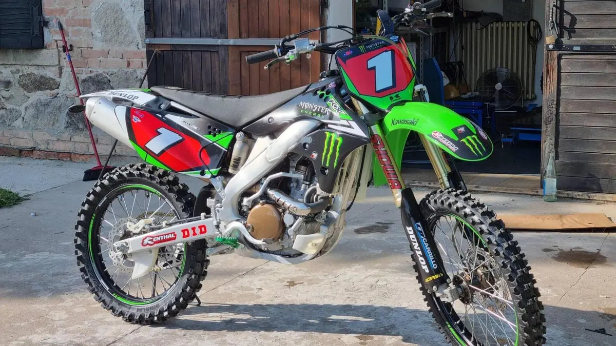 Kawasaki KX250F (2008)  (3)