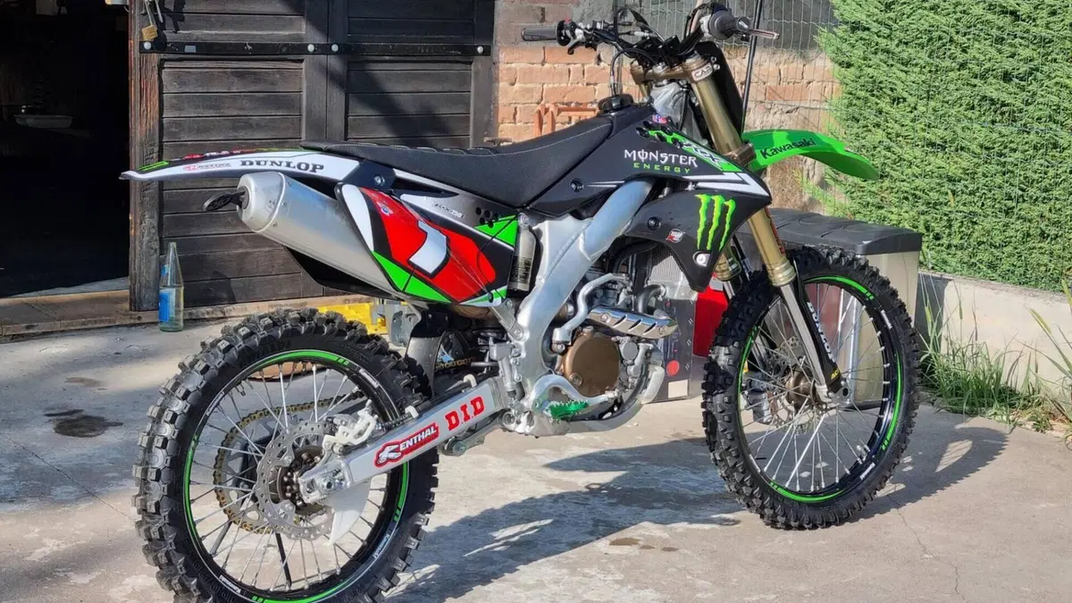 Kawasaki KX250F (2008)  (4)