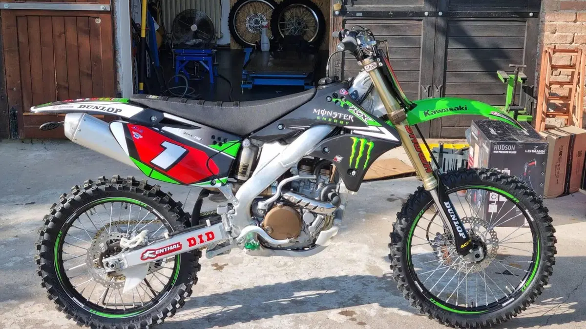Kawasaki KX250F (2008)  (5)