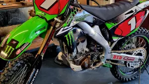 Kawasaki KX250F (2008)  (7)