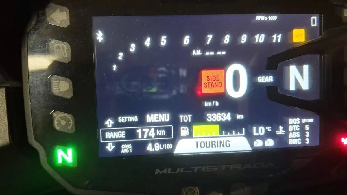 Ducati Multistrada 1260 S (2018 - 20)  (9)