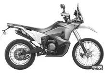 Kove 350 Rally, spunta il brevetto