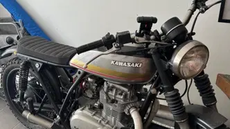 Kawasaki Z400 epoca