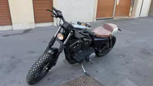 Harley-Davidson 883 Iron (2009 - 11) - XL 883N  (4)