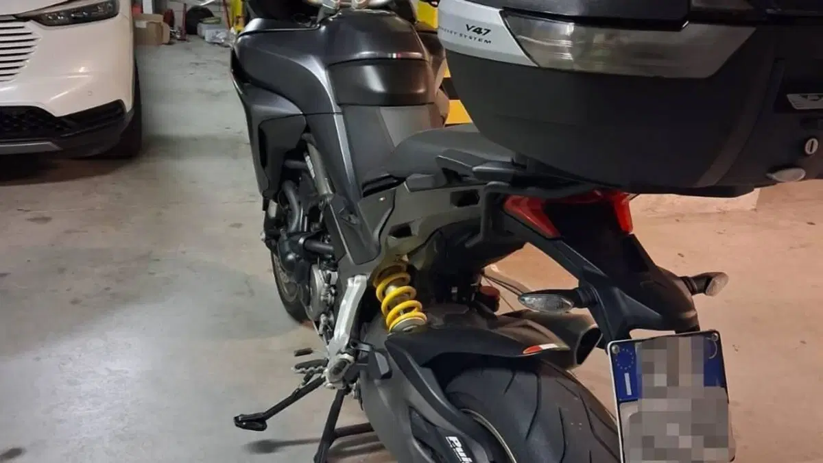 Ducati Multistrada 1260 S (2018 - 20)  (5)