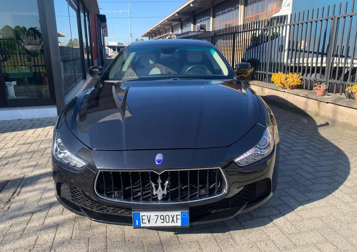Maserati Ghibli Ghibli V6