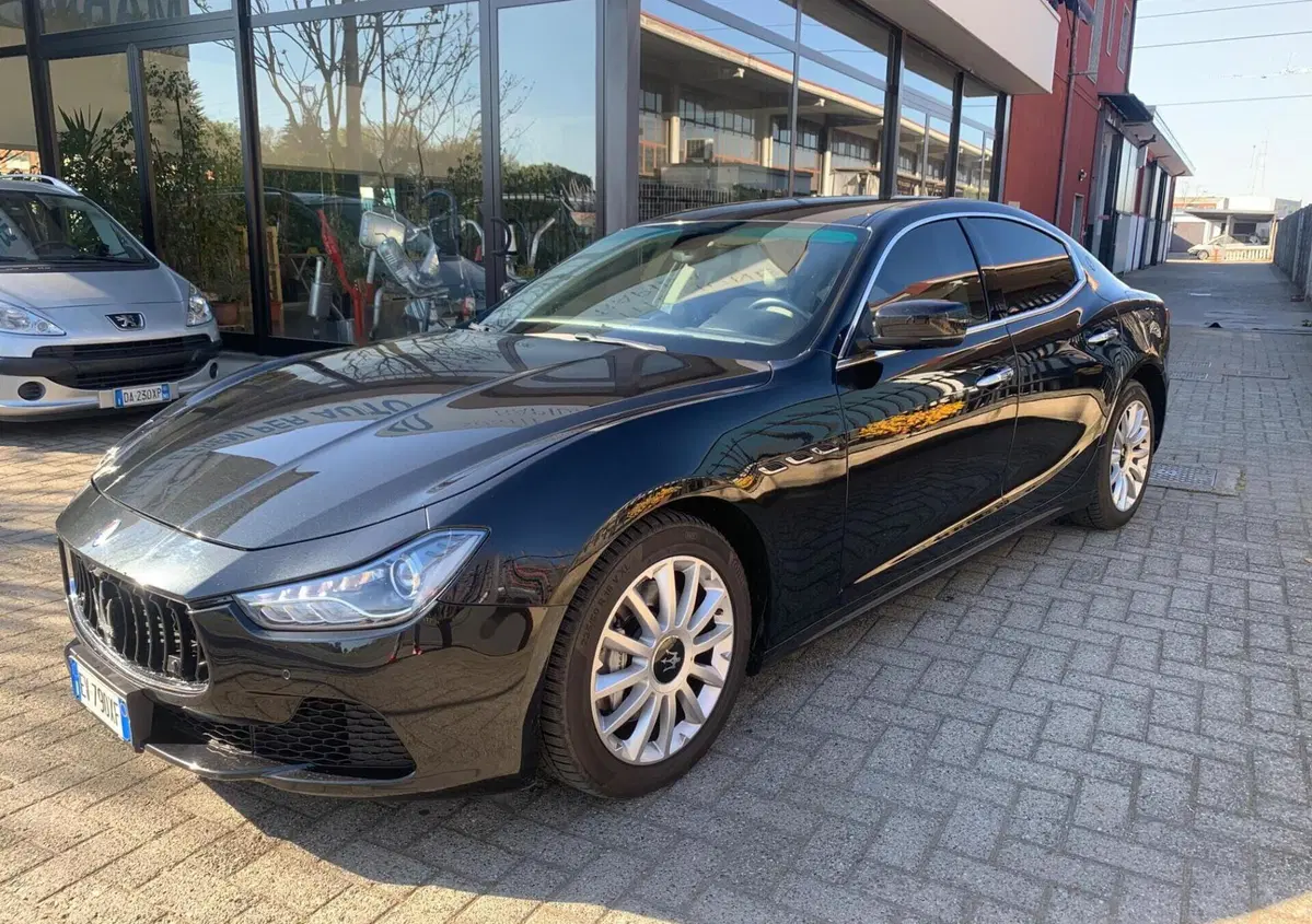 Maserati Ghibli Ghibli V6 (2)