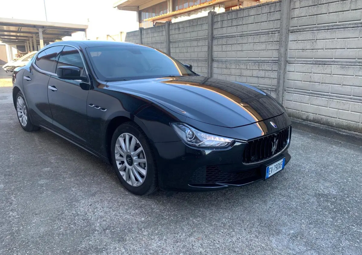 Maserati Ghibli Ghibli V6 (5)