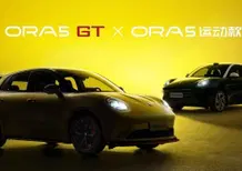 GWM Ora 5 mostra i muscoli: in arrivo gli allestimenti Sport e GT tra body kit e LiDAR