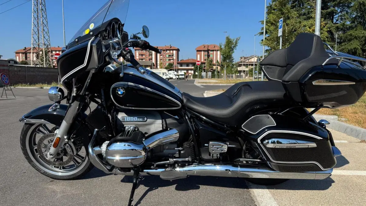 Bmw R 18 Transcontinental (2021 - 24) 