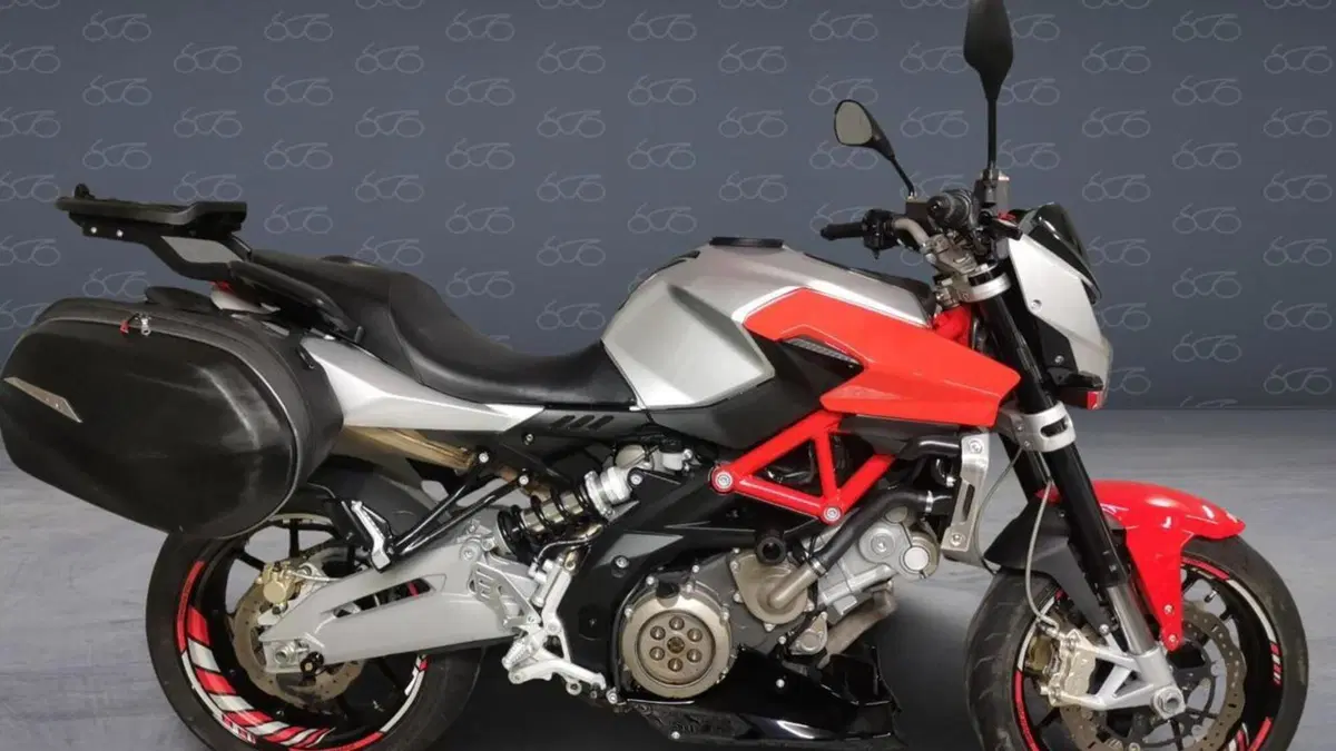 Aprilia Shiver 750 (2010 - 16) 