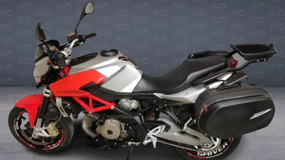 Aprilia Shiver 750 (2010 - 16)  (3)